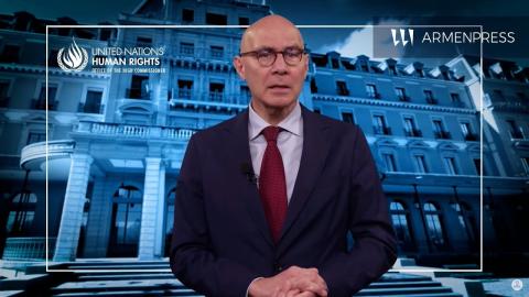 ჩვენ არ ვართ უძლურნი, რომ ავიცილოთ დანაშაულის რისკები, საჭიროა ძალების გაერთიანება: ვოლტერ ტიურკის მოწოდება