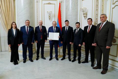 Sarik Minasyan appointed acting mayor of Gyumri