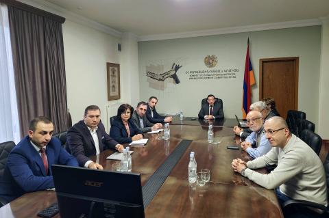Քաղաքաշինության կոմիտեն կհամագործակցի Հայաստանի և սփյուռքի ոլորտային փորձագետների հետ