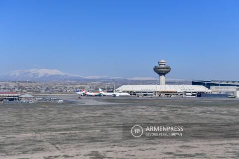 Multiple flight delays and cancellations at Yerevan airport due to bad weather