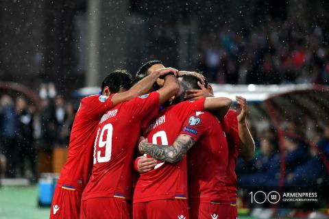 Известен график сборной Армении по футболу в отборочном раунде чемпионата мира