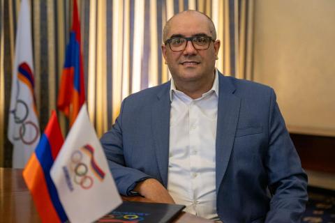 Armenian Weightlifting Federation president hails Lalayan’s historic world championships gold