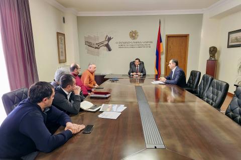 Քաղաքաշինության կոմիտեում քննարկվել է ոչ ավանդական տեխնոլոգիաներով դպրոց և մանկապարտեզ կառուցելու պիլոտային ծրագիրը
