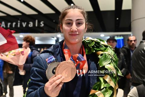 Александра Григорян надеется, что бронзовая медаль чемпионата мира станет началом новых успехов