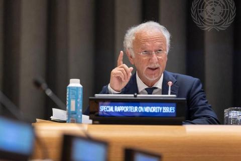 2023 Azeri actions in Nagorno-Karabakh could amount to crime against humanity - former UN Special Rapporteur