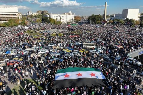 Представитель ООН обсудил с новыми властями Дамаска вопросы гуманитарной помощи
