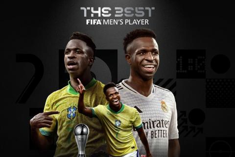 ՖԻՖԱ-ի The Best մրցանակին արժանացավ Վինիսիուսը