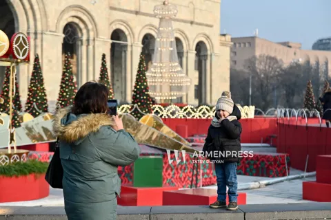 В ближайшие дни температура воздуха в Армении повысится