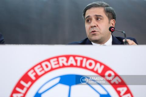 Federación de Fútbol de Armenia presentará al nuevo director técnico de la selección nacional en enero