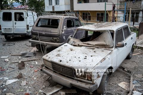 Կառավարությունը 9,8 մլն դրամ տրամադրեց պատերազմի հետևանքով վնասված ավտոմեքենաների փոխհատուցման համար