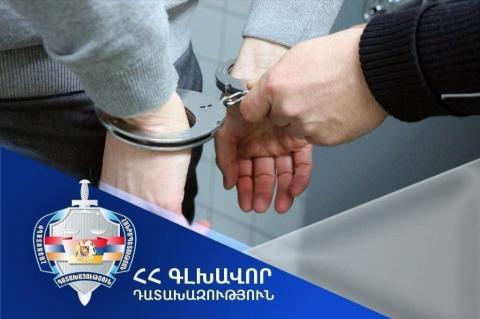 Խուլիգանական դրդումներով առանձին դաժանությամբ սպանություն կատարած անձի վերաբերյալ գործը դատախազն ուղարկել է դատարան