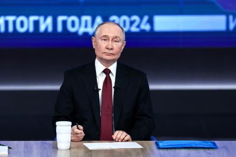 Путин заявил, что всегда готов к разговору или встрече с Трампом