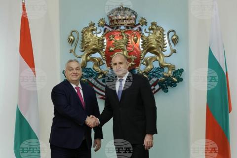 BTA. President Radev Confers with Hungarian Prime Minister Orban in Sofia