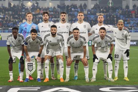 Команда “Ноа” проиграла матч и выбыла из Лиги конференций