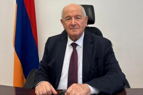 Mihran Khachatryan reappointed Chairman of Civil Aviation Committee