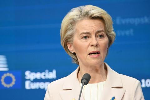 ЕС решил активизировать контакты с новыми властями Сирии: Урсула фон дер Лайен