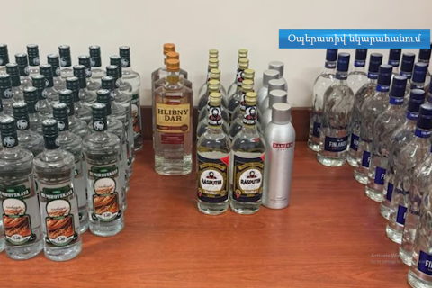 ՊԵԿ-ը բացահայտել է  խմիչքների և ծխախոտային արտադրանքի ապօրինի շրջանառության  դեպքեր