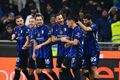 “Интер” вышел в четвертьфинал Кубка Италии