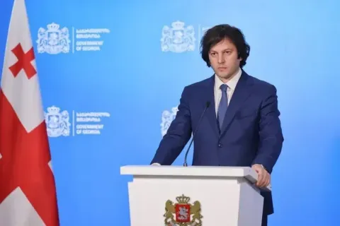 Премьер-министр Грузии пригрозил президенту уголовной ответственностью, если она назначит новые выборы