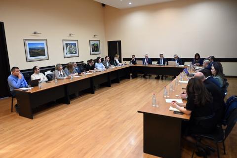 Պետություն-քաղաքացիական հասարակություն երկխոսություն ՊԵԿ-ում. քննարկվել են ոլորտի օրենսդրական փոփոխություններն ու գործող կարգավորումները
