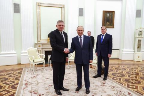 Фицо поделился некоторыми подробностями встречи с Путиным