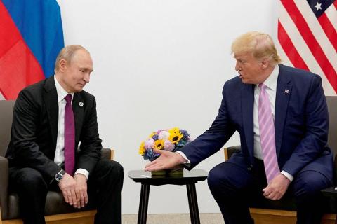 Donald Trump says Putin wants to meet as soon as possible