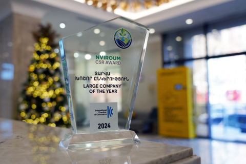 AraratBank named large CSR company of the year