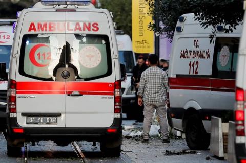 Explosion at armament factory in western Türkiye kills 12