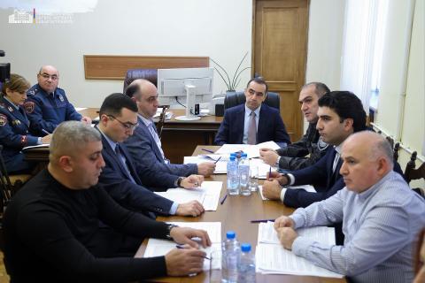 ՆԳՆ կարգապահական հանձնաժողովի նիստում որոշվել է 5 ծառայողի նկատմամբ կիրառել «Ոստիկանությունից ազատում» կարգապահական տույժը