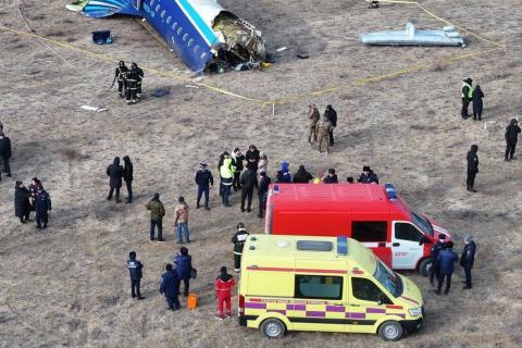 38 morts dans l'accident d'Azerbaijan Airlines au Kazakhstan