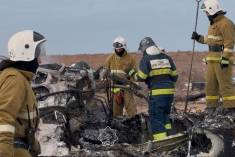 Sobrevivieron 32 personas tras accidente de avión azerbaiyano