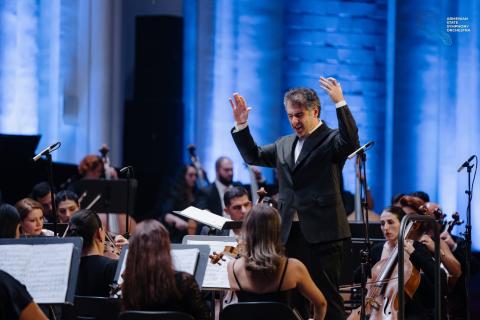 Armenian State Symphony Orchestra to be on tour in China