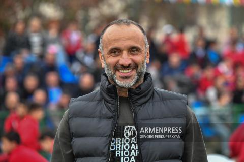 Pyunik’s Yeghishe Melikyan named football coach of the year