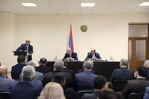 Շիրակի մարզի համայնքների բյուջեների սեփական եկամուտները կատարվել են 96.5 տոկոսով