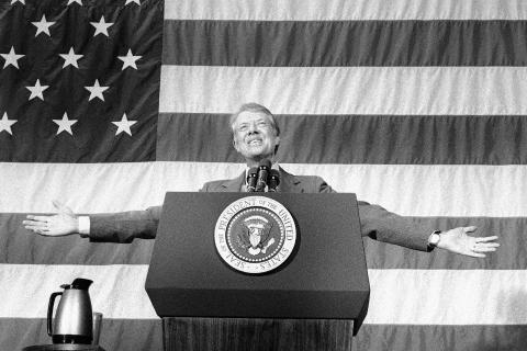 Jimmy Carter, the 39th US president, has died at 100