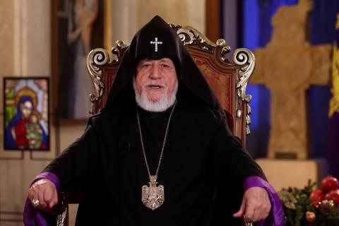 رسالة قداسة كاثوليكوس عموم الأرمن كاريكين الثاني بمناسبة رأس السنة الجديدة