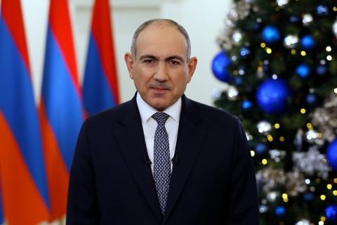 رسالة رئيس وزراء أرمينيا نيكول باشينيان بمناسبة العام الجديد