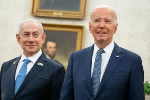 Biden notifies Congress of $8 billion arms sale to Israel