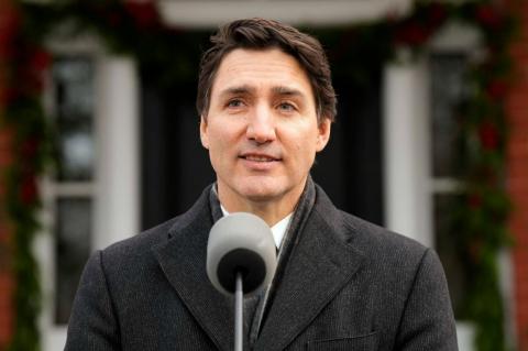 Kanada Başbakanı Justin Trudeau istifa etti