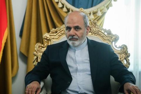 Iranian security council secretary to meet with Armenian top officials