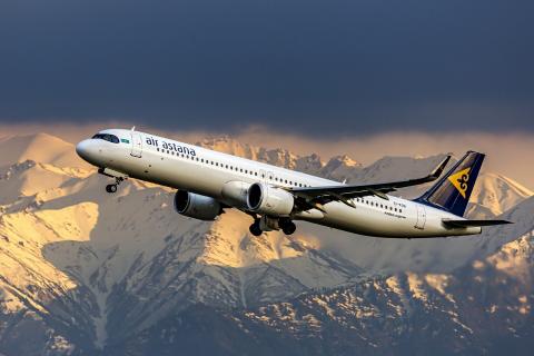 Air Astana flight heading to Almaty makes emergency landing