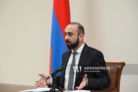 Կա ընկալում, թե ինչպես և որտեղից շարունակել Հայաստան-Ադրբեջան սահմանազատումը. Արարատ Միրզոյան