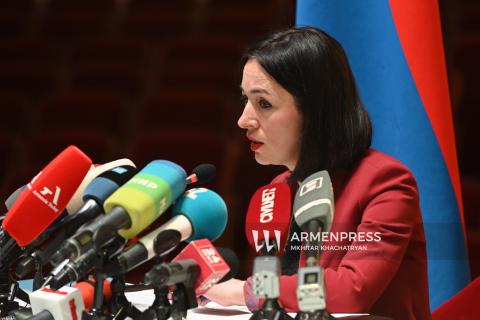 Janna Andreasyan: Geçen yıl sporcularımız 384 madalya kazandı