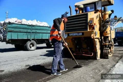 Se repararon más de 500 kilómetros de carreteras en 2024