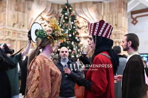 Yerevan premiere of the documentary film "I Will Take Revenge on the World Through Love - S. Parajanov" by filmmaker Zara Jian