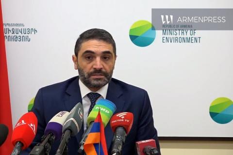 کنفرانس مطبوعاتی: موضوع: «جمع بندی عملکرد سال 2024 وزارت محیط زیست جمهوری ارمنستان»