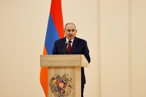 Le Premier ministre a visité une école secondaire nouvellement construite à Gandzakar, dans la région de Tavush