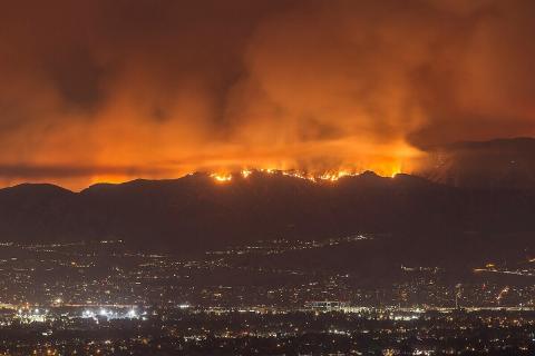 Pacific Palisades wildfire seen from Glendale but city is safe, says mayor Elen Asatryan