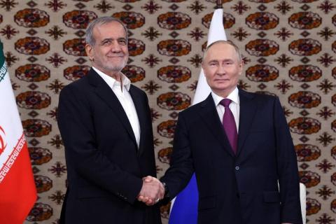 Russian, Iranian presidents to hold talks - Kremlin