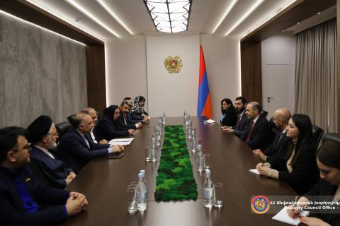 Armenia’s Security Council Secretary meets delegation from IRI Majlis Armenia-Iran Friendship Group